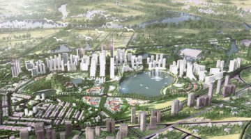 Khu đô thị phức hợp Đông Bắc Dĩ An đối diện dự án Honas Residence quy hoạch thế nào ?