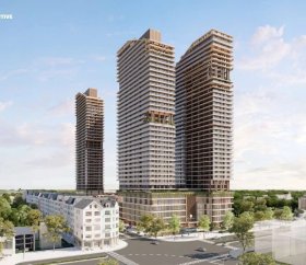 KHU PHỨC HỢP DỰ ÁN THE ESME DĨ AN